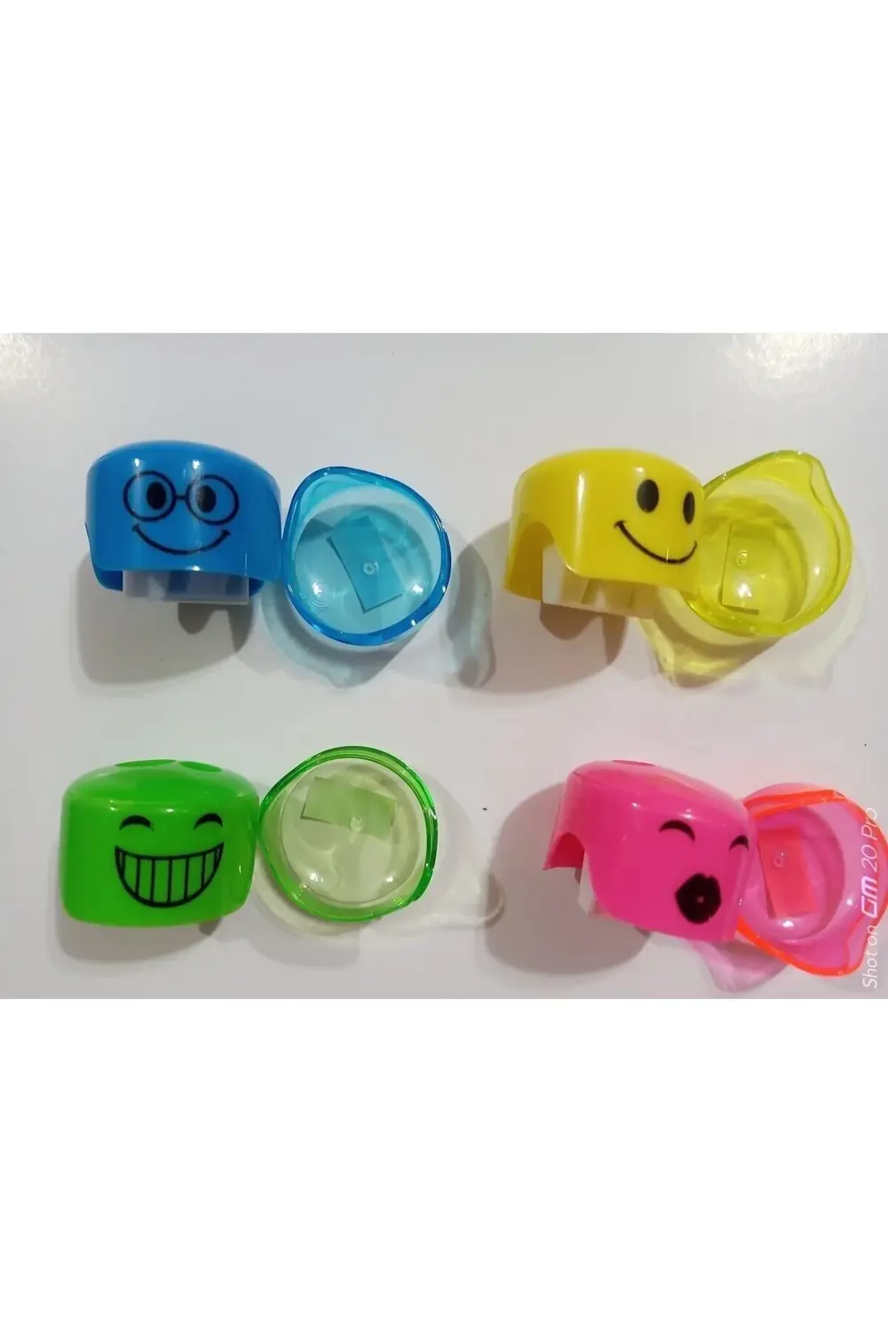 Çift Açacaklı Kalem Traş Hazneli 2 Adet