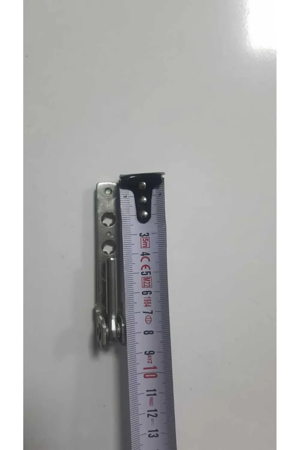 Çift Açılım Vasistas Pencere ve Kapı Kasa-Kanat Alt Menteşe + 6 V