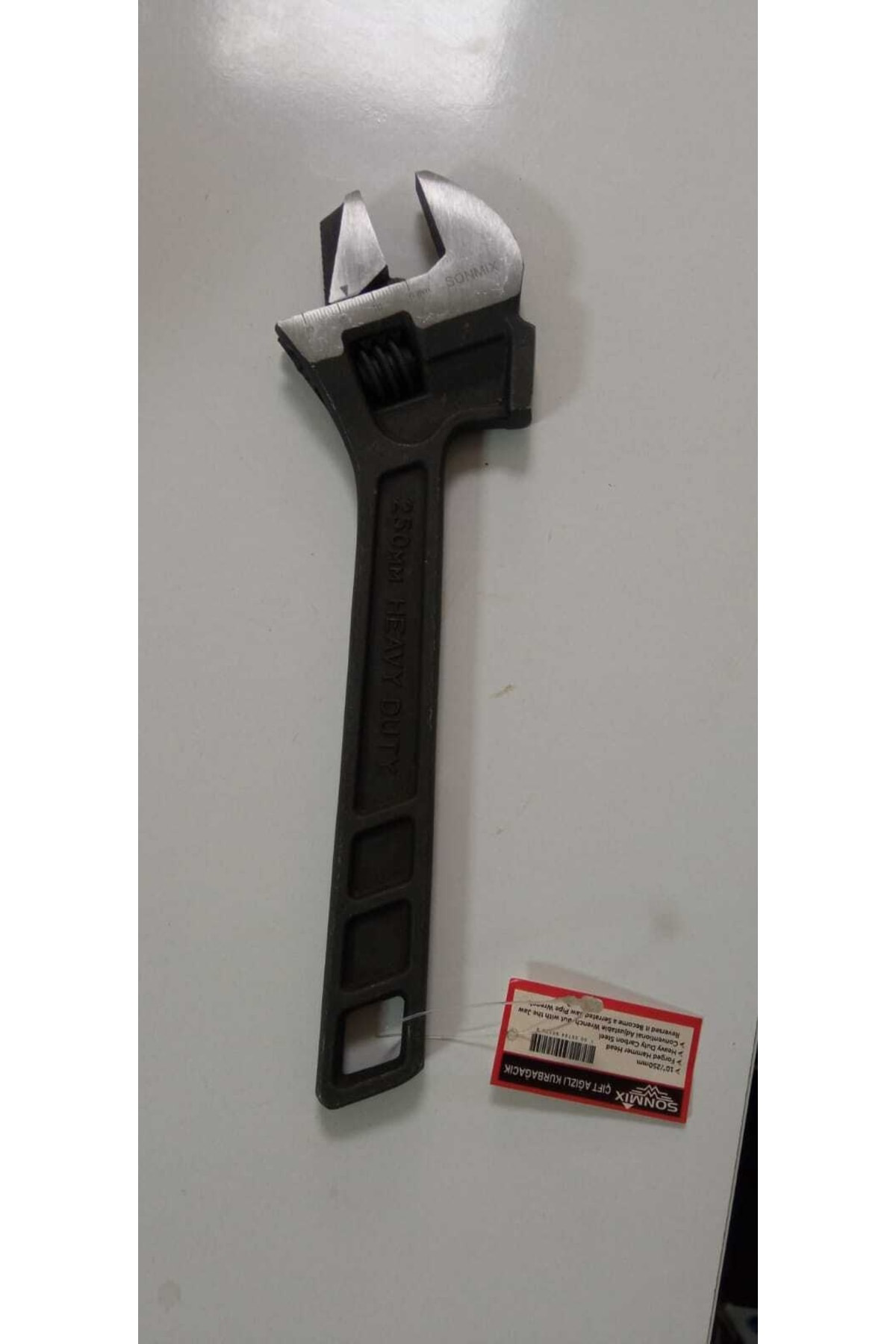 Sonmix Çift Ağızlı Kurbağacık Paslanmaz Çelik 10İnç Siyah