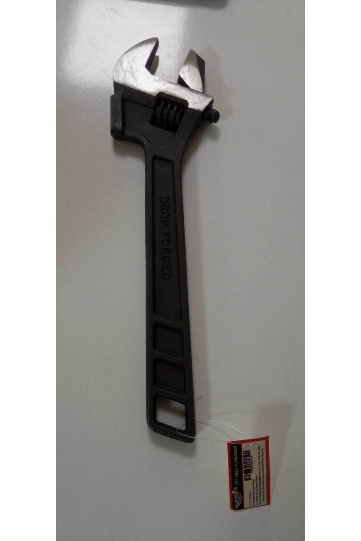 Sonmix Çift Ağizli Kurbağacik Paslanmaz Çelik 12İnç Siyah