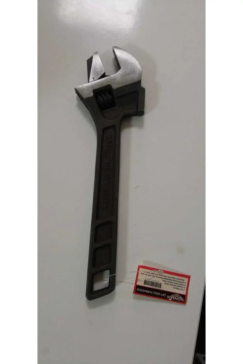 Çift Ağızlı Kurbağacık Paslanmaz Çelik 10inç Siyah