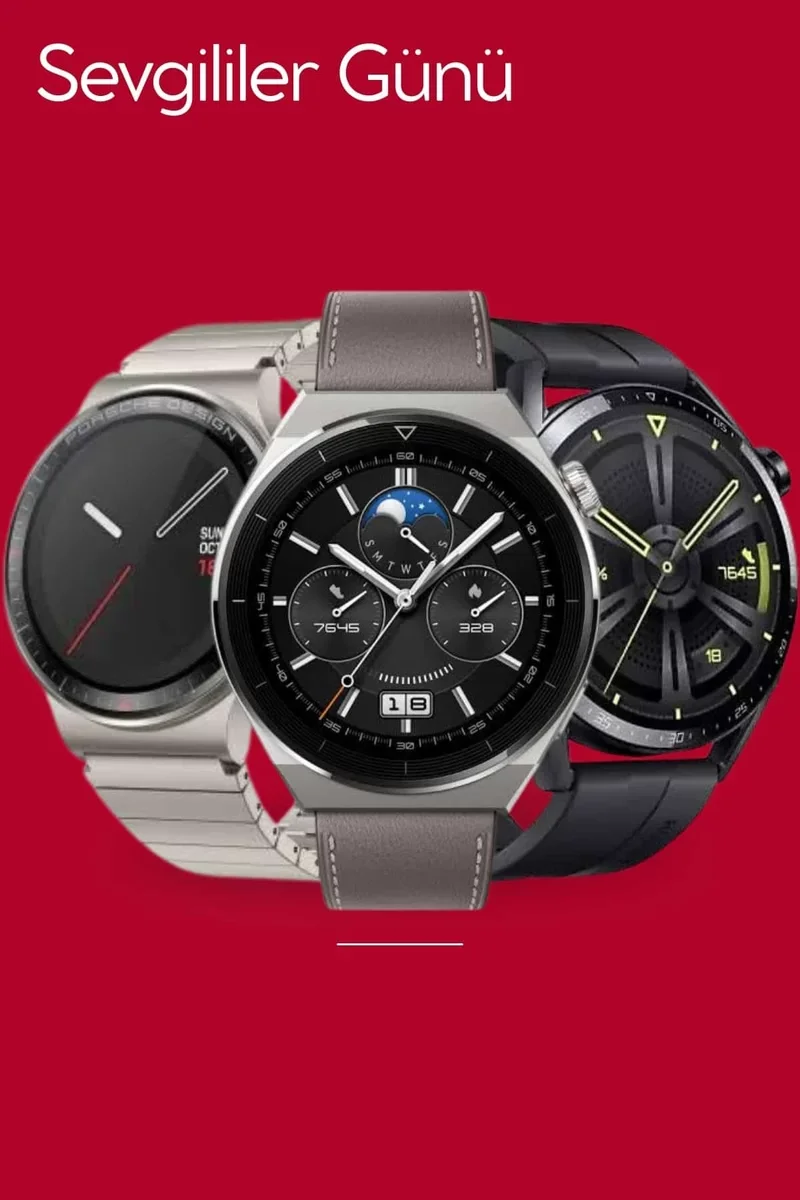 Çift Akıllı Saat - Sevgililer İçin Hediye Önerisi ve Yeni Nesil Smartwatch