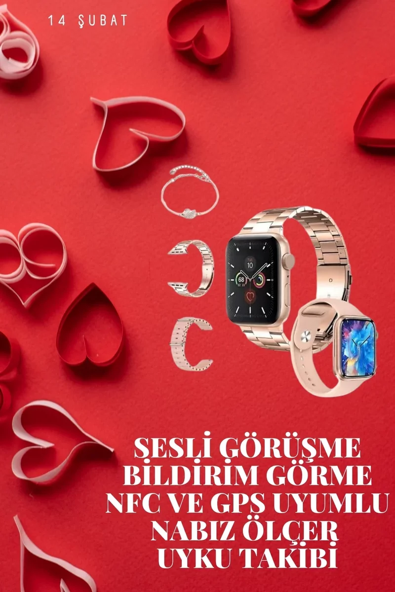 Çift Akıllı Saat - Sevgililer İçin Hediye Önerisi ve Yeni Nesil Smartwatch