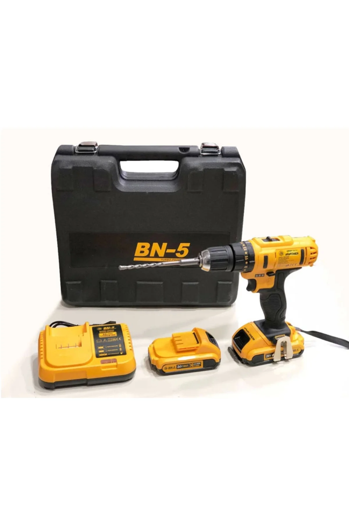 Çift Akülü Matkap Vidalama Seti ( Lisinya )