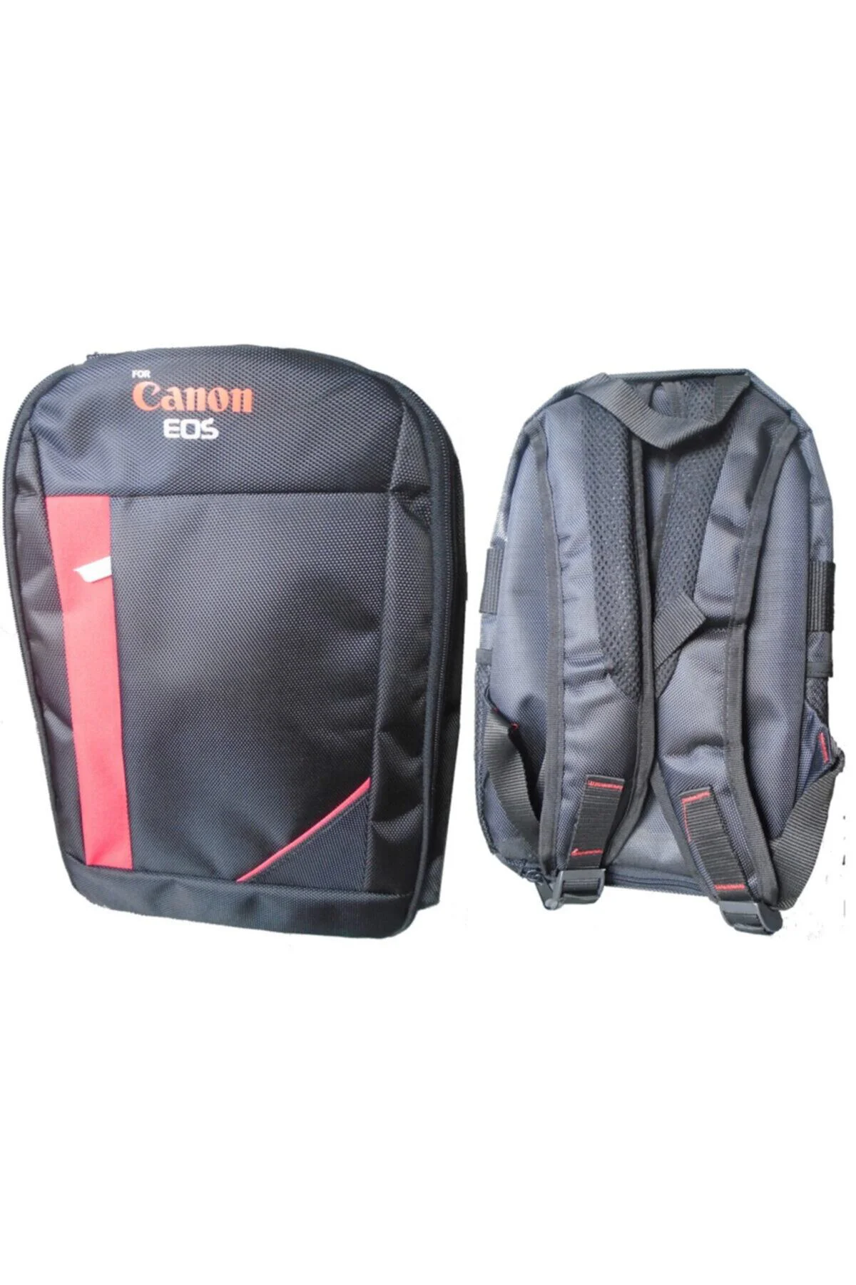 Çift Askılı Canon Fotoğraf Makinenis Sırt Çantası