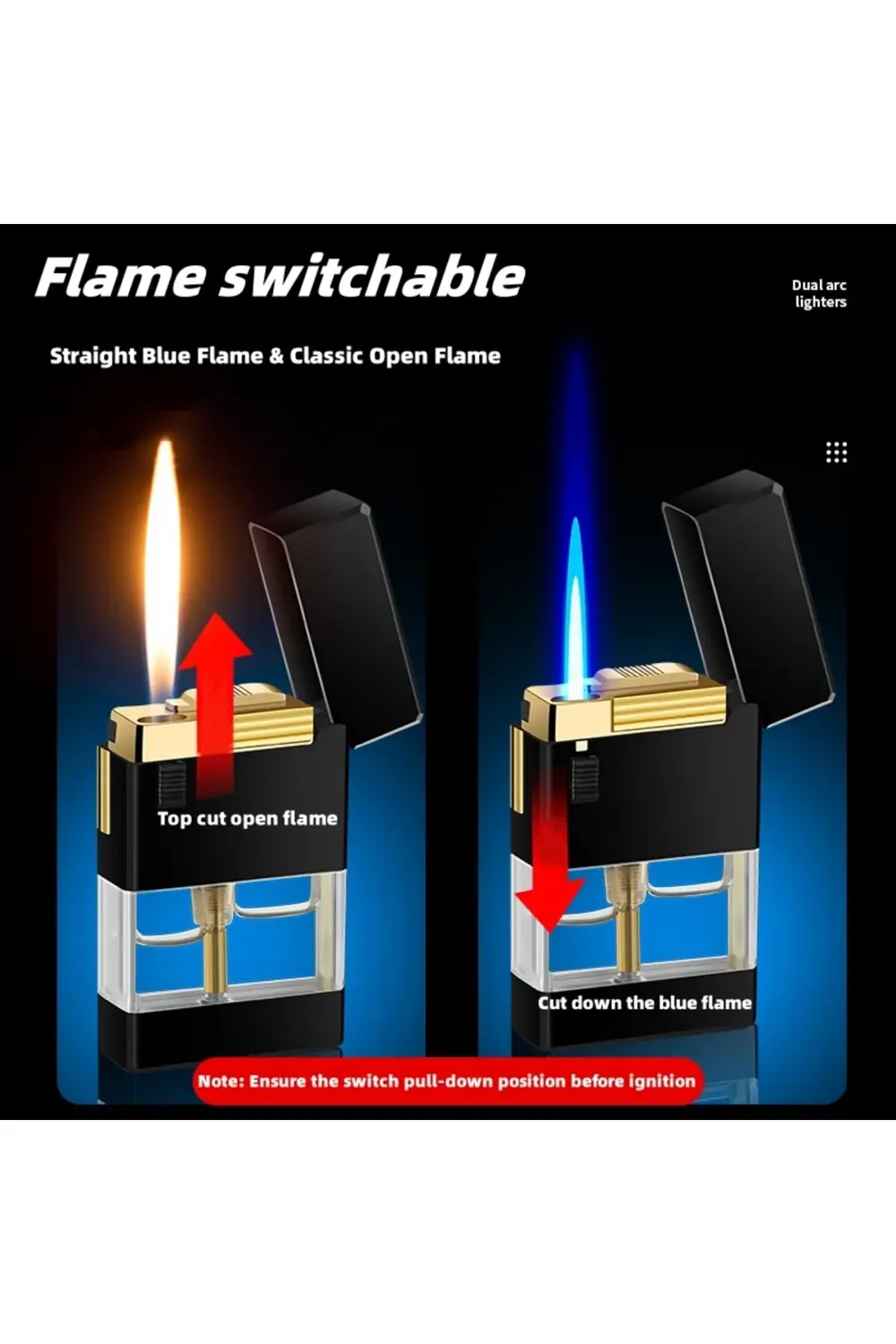 Çift Ateşli İki Fonksiyonlu Dupnot Model Metal Rüzgarlı ve Sönmey