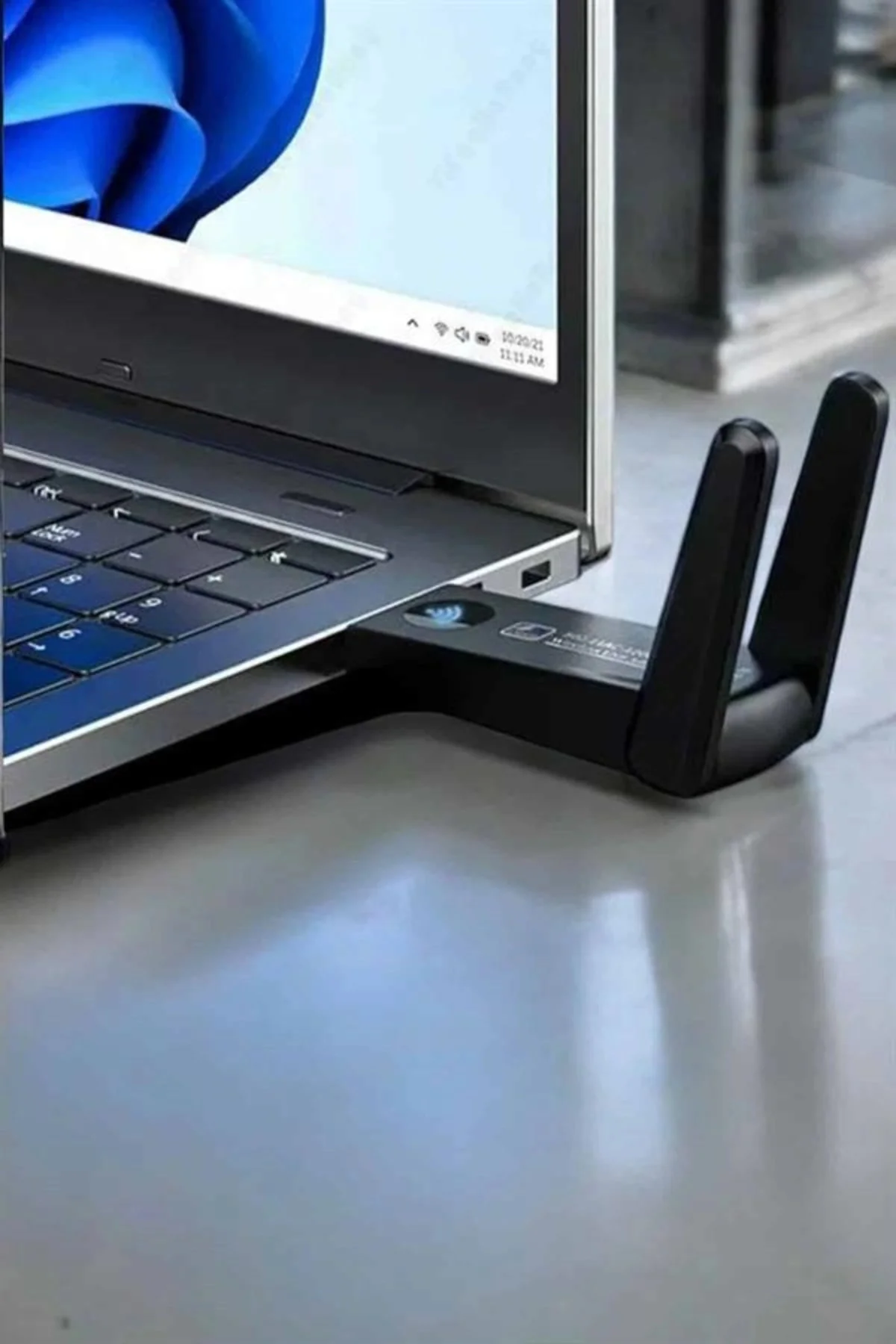 Çift Bant Wifi Adaptörü Usb 3.0 1200 Mbps Hızında - Görsel 2