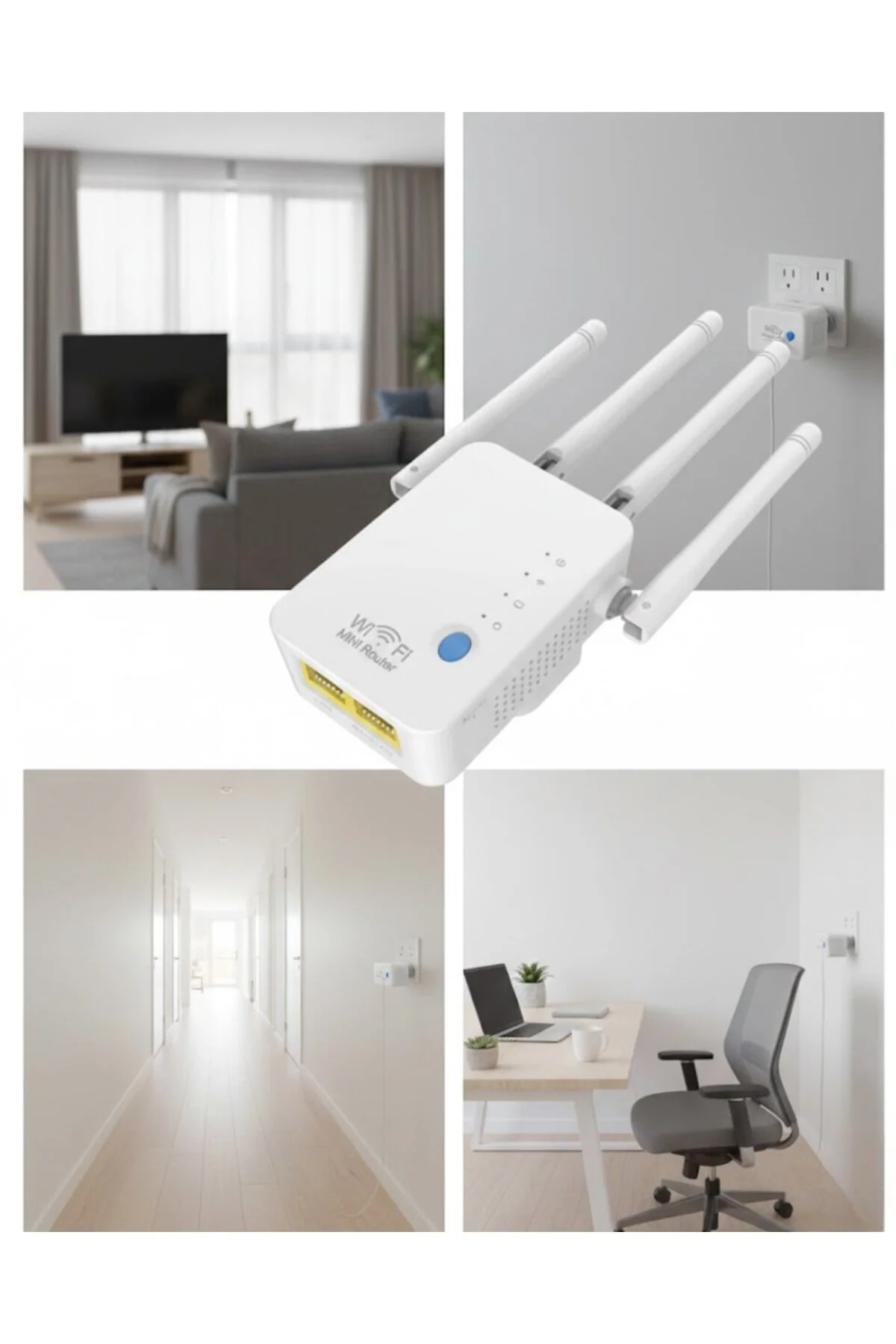 Çift Bant WiFi Güçlendirici 2.4G 5G - ayr4686-5373