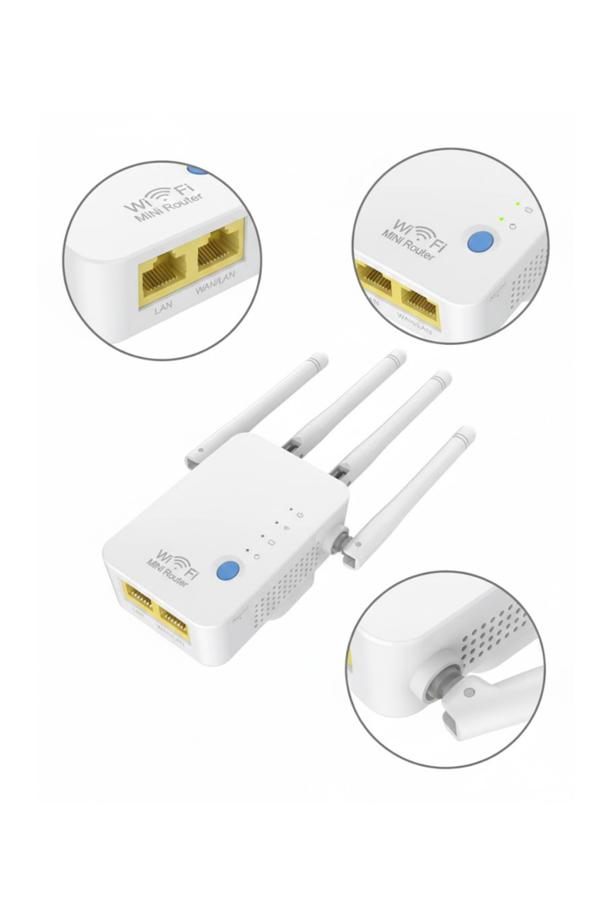 Çift Bant WiFi Güçlendirici 2.4G 5G - Lisinya