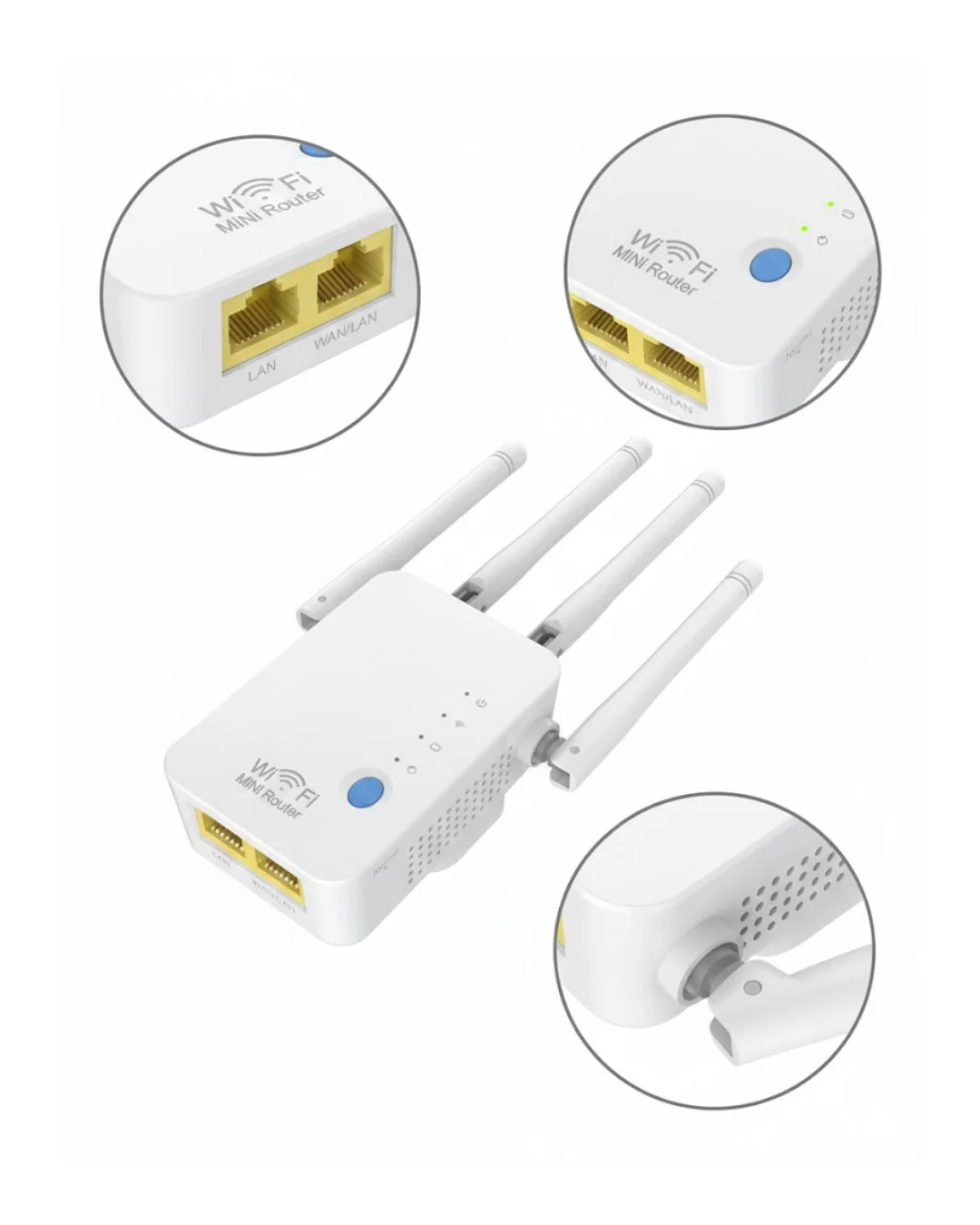 Çift Bant WiFi Güçlendirici 2.4G 5G