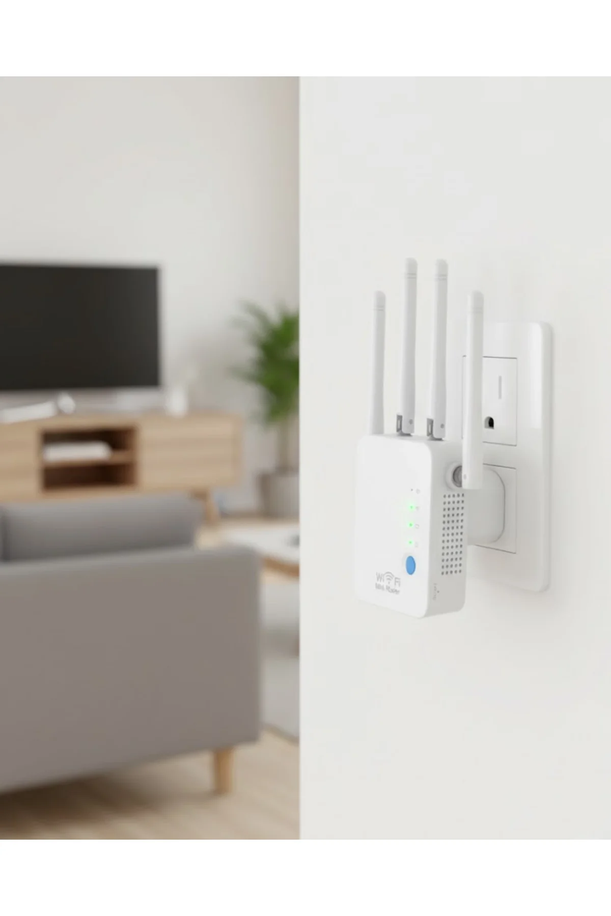 Çift Bant WiFi Güçlendirici 2.4G 5G