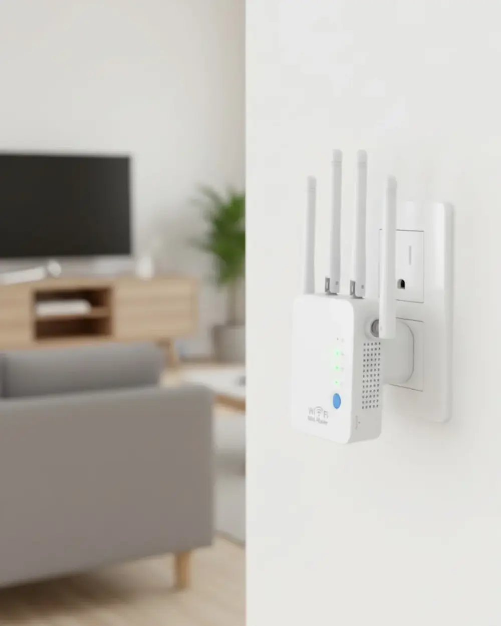 Çift Bant WiFi Güçlendirici 2.4G 5G