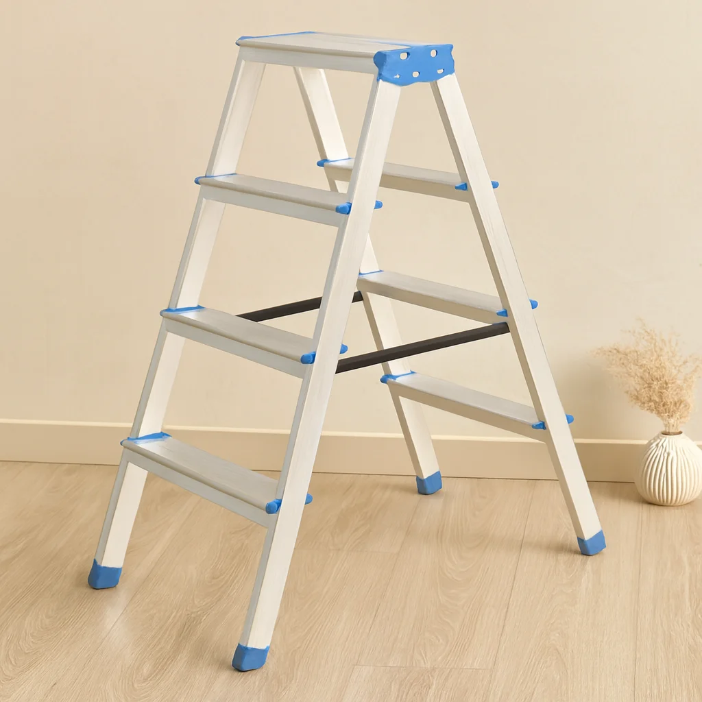 Çift Basamaklı Alüminyum Merdiven 115 cm (5+5) Fiyatı, Yorumları ve Özellikleri