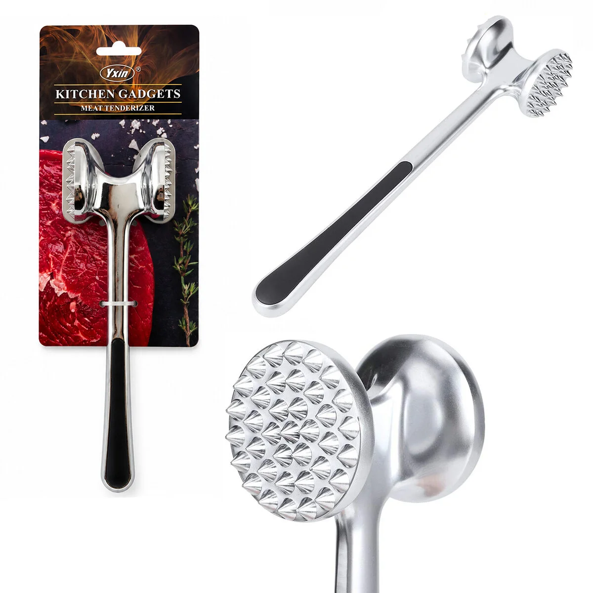 Çift Başlı - Komple Metal Paslanmaz Çelik Et Dövecek Fiyatı, Yorumları ve Özellikleri