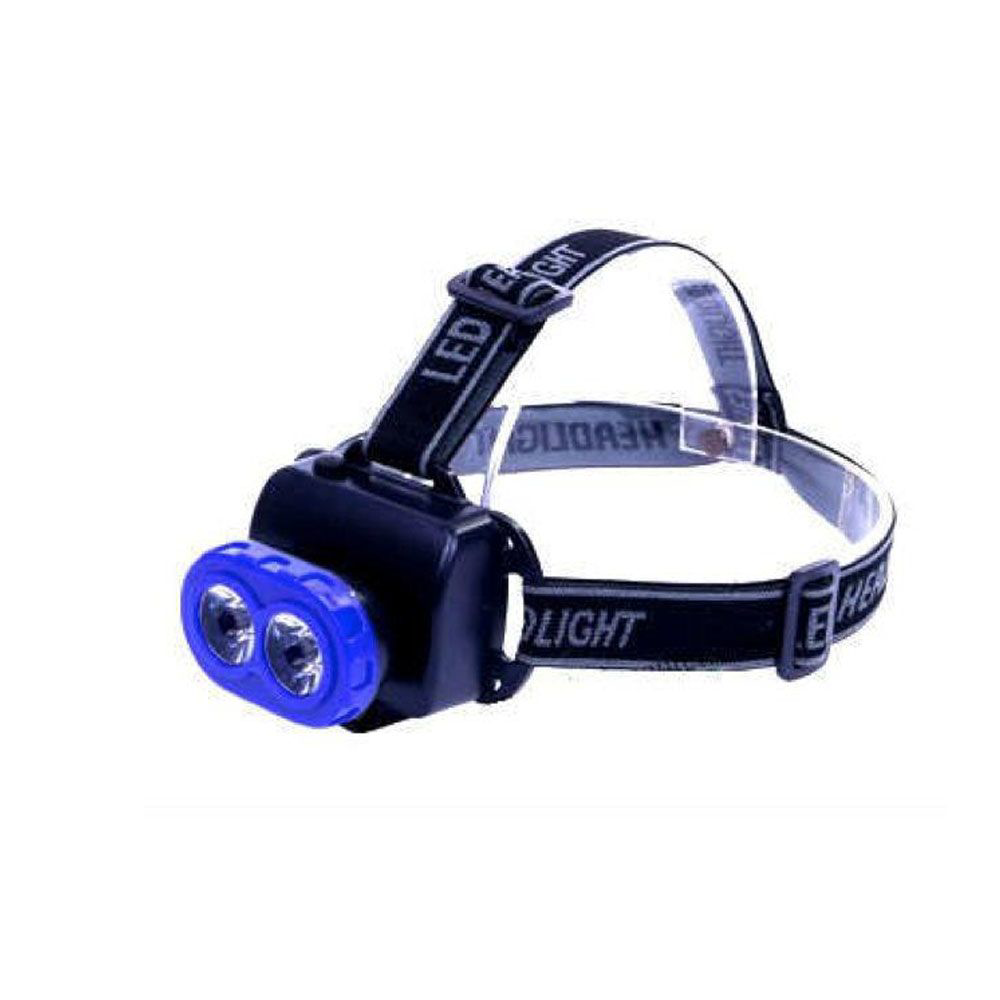 Çift Başlı Pilli Kafa Lambası Wt-059 Çift Başlı Pilli Kafa Lambası Wt-059