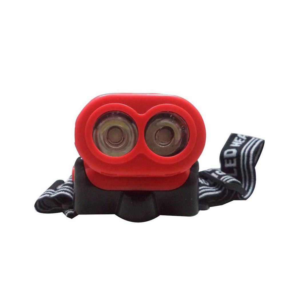 Çift Başlı Pilli Kafa Lambası Wt-059 Çift Başlı Pilli Kafa Lambası Wt-059