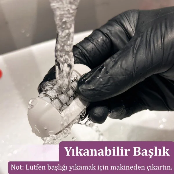 Çift Başlıklı Epilasyon Aleti