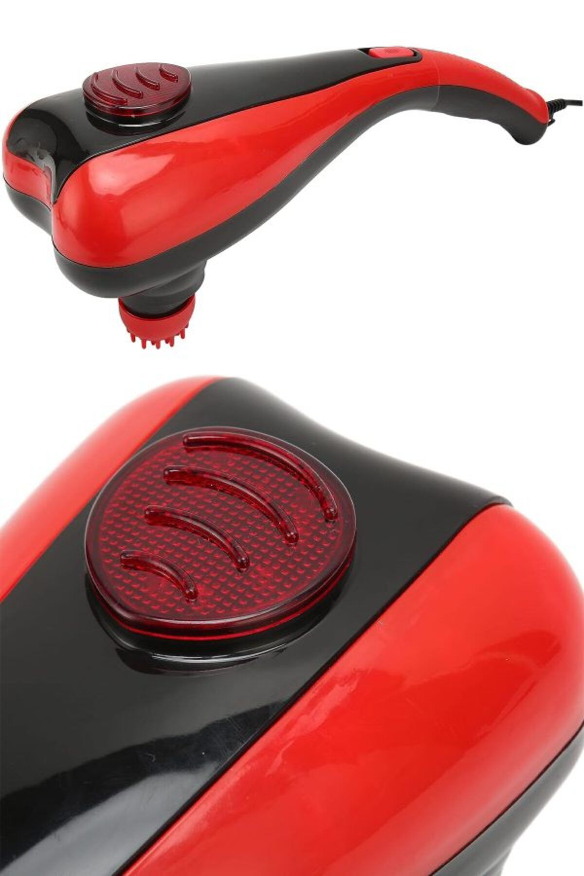 Mdmedical Çift Başlikli Sporcu Masaj Aleti Titreşimli Masaj Tabancasi