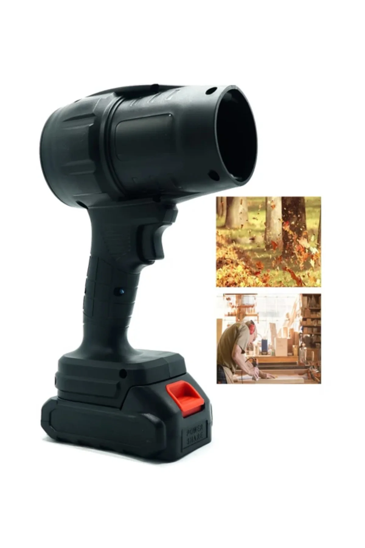 ÇİFT BATARYALI HAVA ÜFLEME - Lisinya