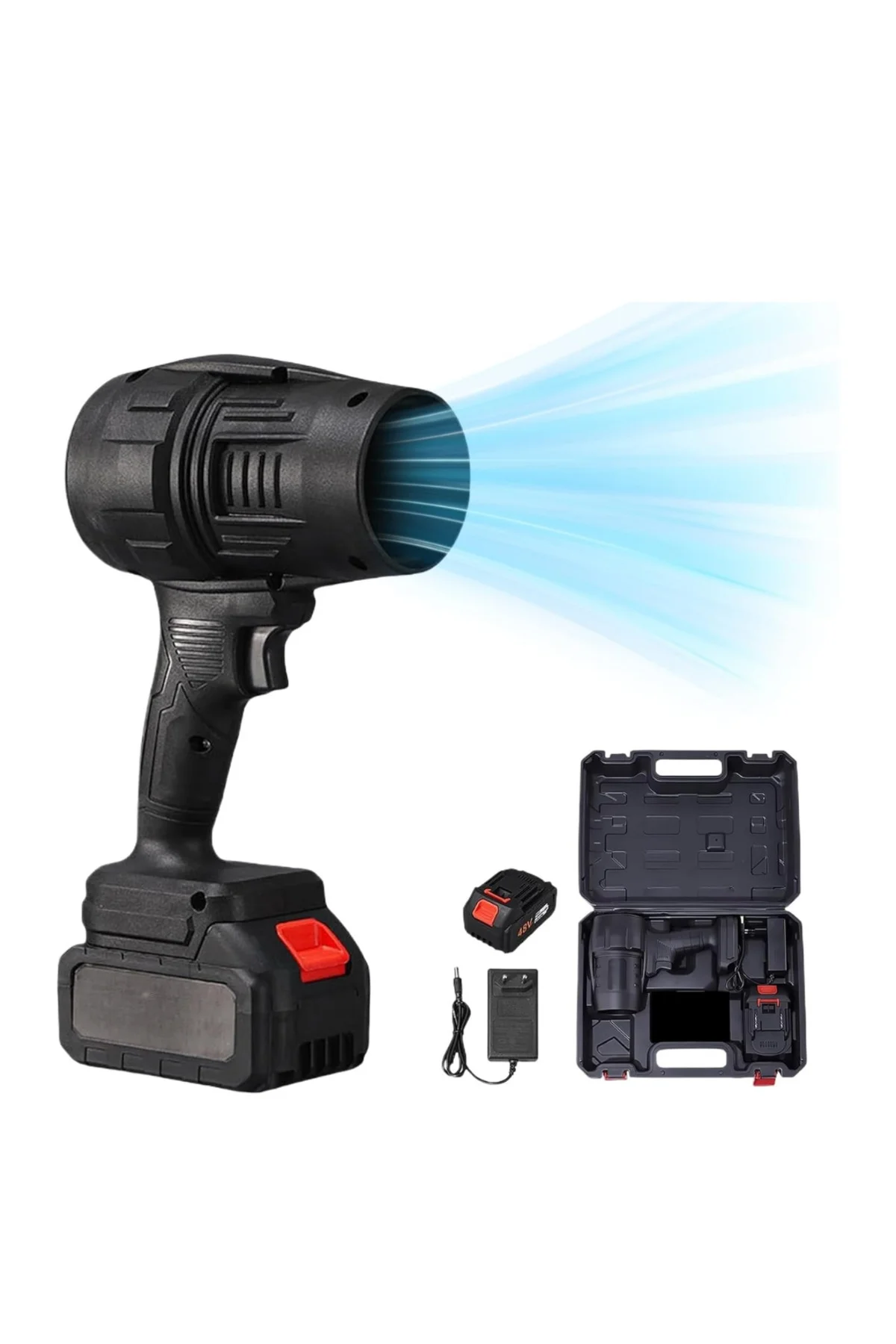 ÇİFT BATARYALI HAVA ÜFLEME - Lisinya