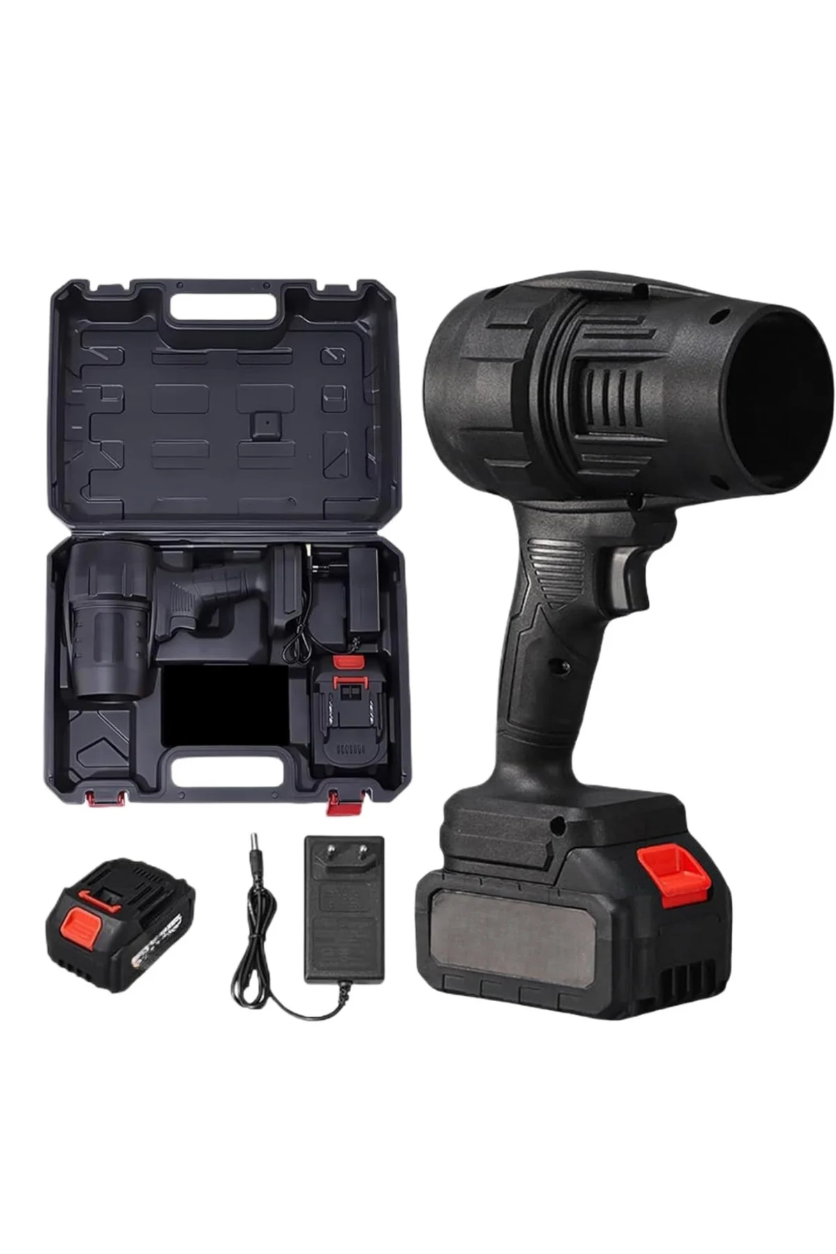 ÇİFT BATARYALI HAVA ÜFLEME - Lisinya