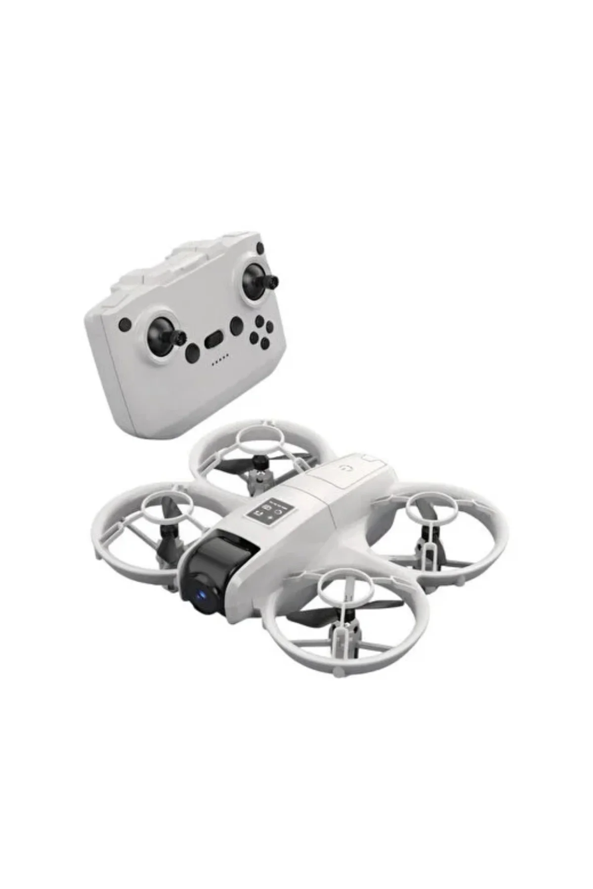 Çift Bataryalı Kameralı Mini Drone Işıklı Akıllı Uçuş Sistemi
