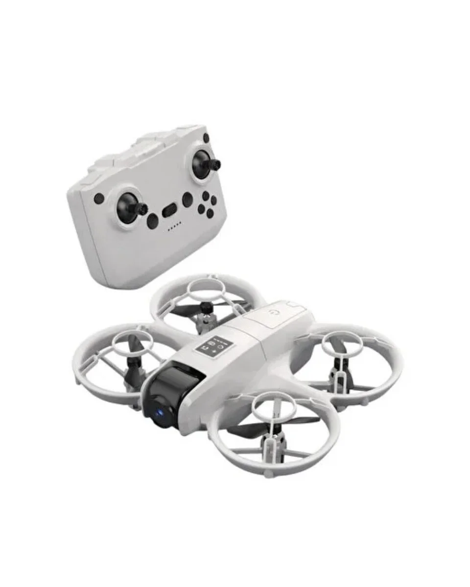 Çift Bataryalı Kameralı Mini Drone Işıklı Akıllı Uçuş Sistemi