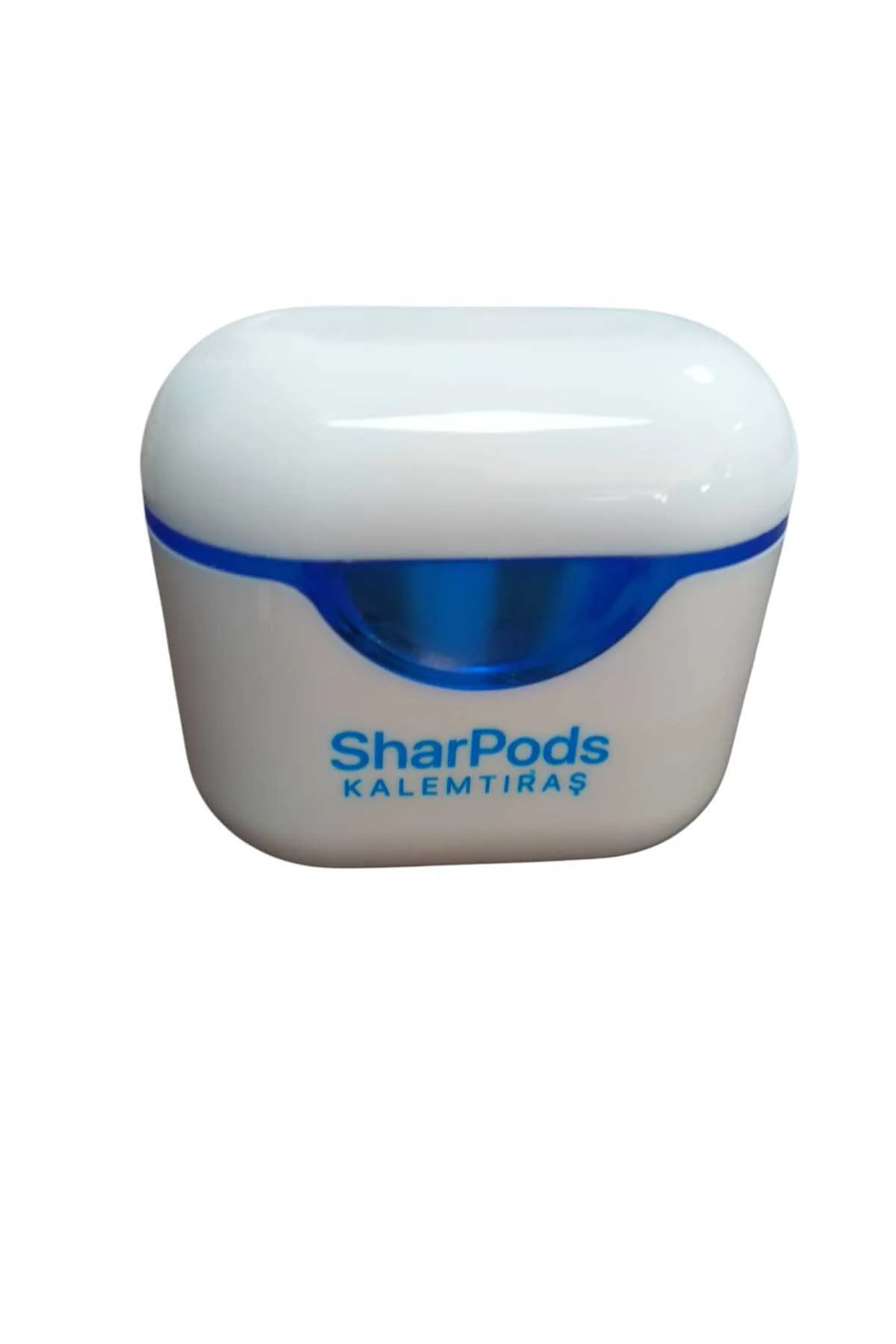 çift bıçaklı Sharpods Kalemtraş, 4 farklı renk seçeneği