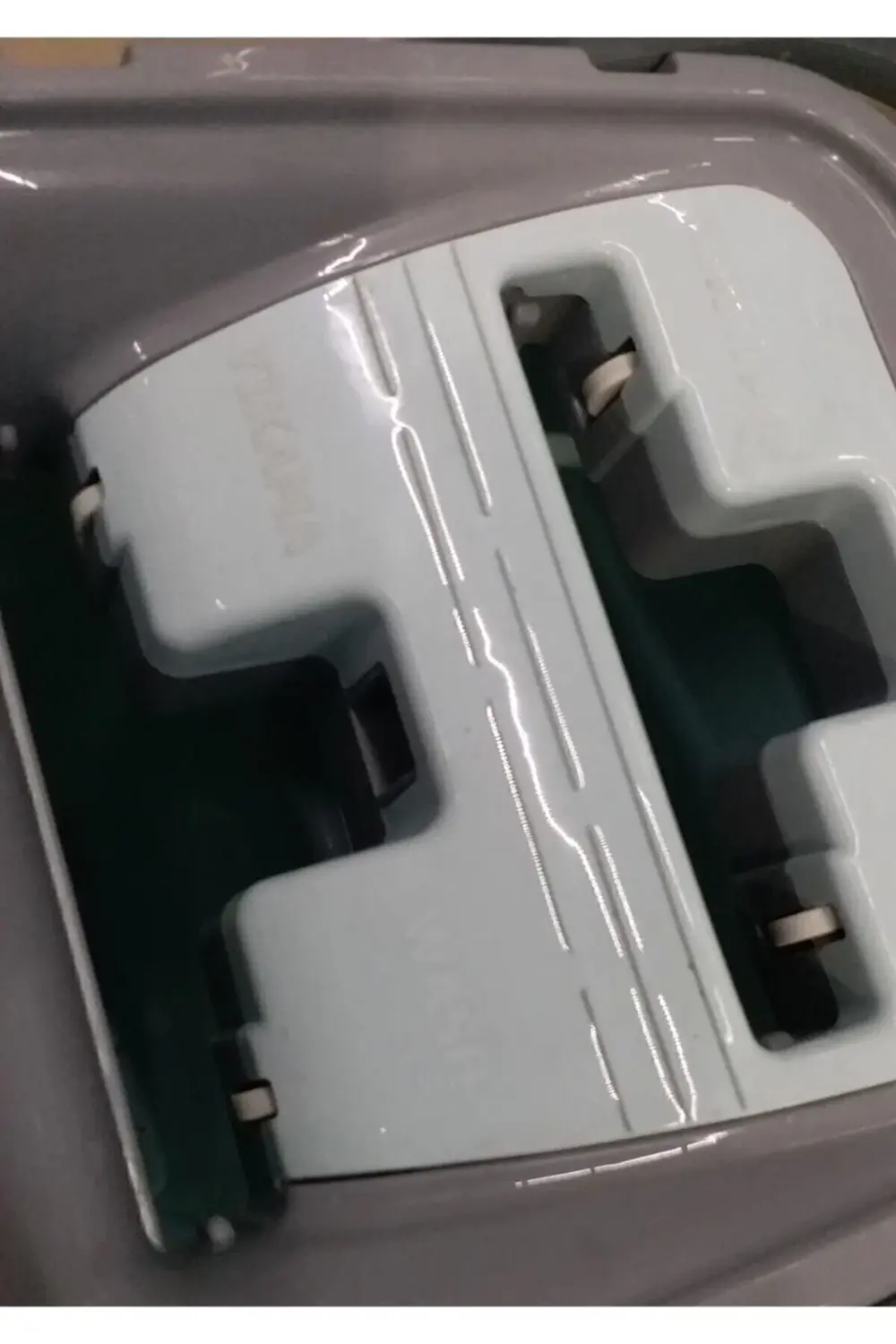 Çift Bölmeli, Ergonomik Mop Temizlik Seti 4 4 Litre - Kolay Sıkıl