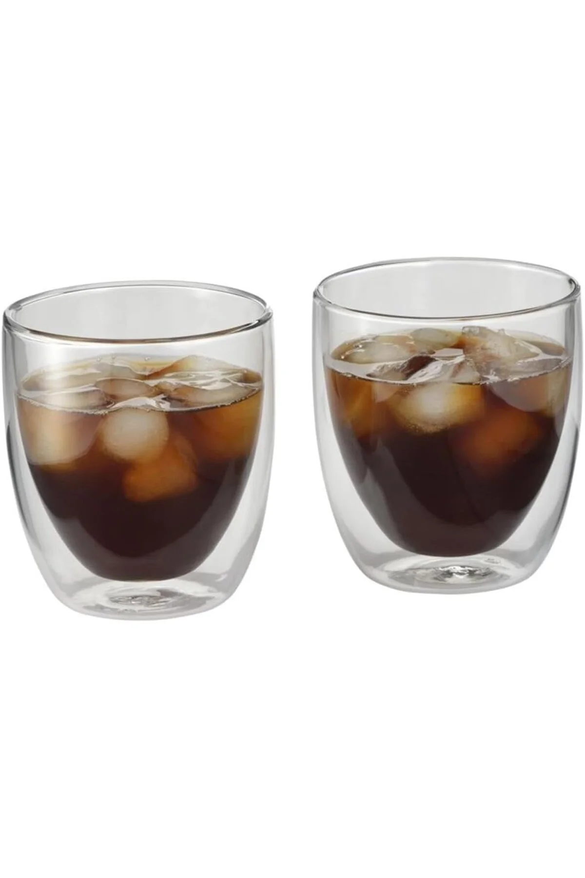 Çift Cidarlı 2'li Cappucino Bardağı Seti Çift Cidarlı 2'li Cappucino Bardağı Seti