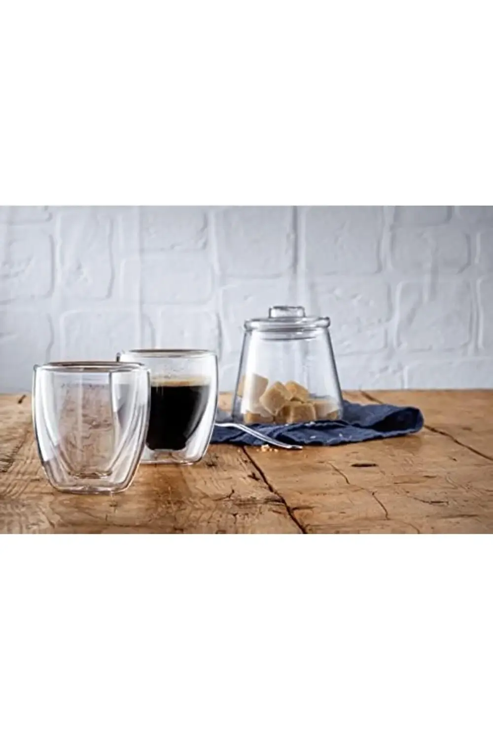 Çift Cidarlı 2'li Espresso Bardağı Seti 395519