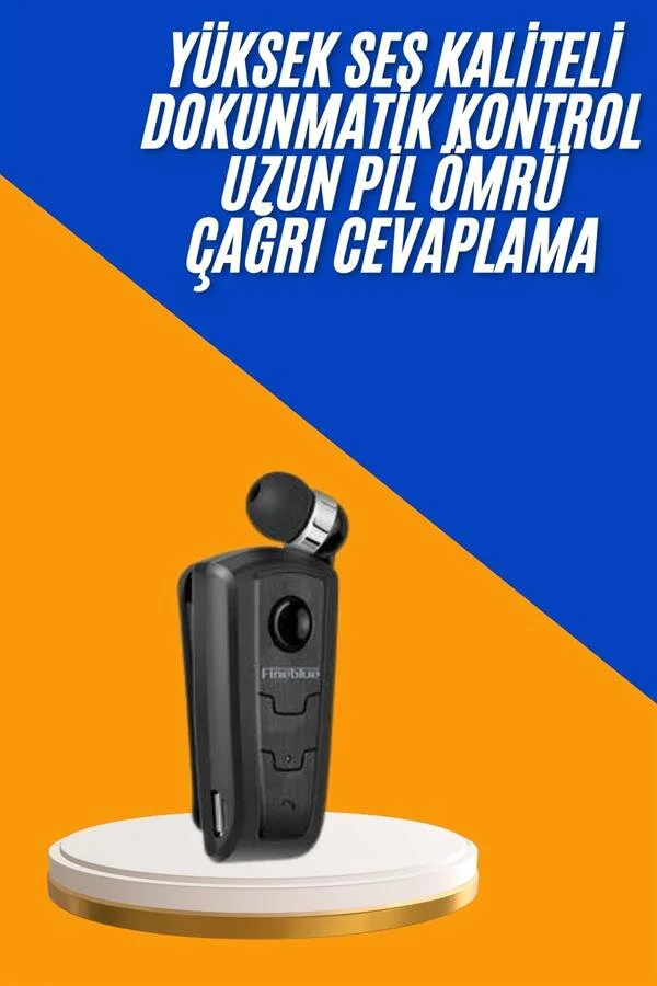 Çift Cihaz Mikrofonlu Bluetooth Kulakiçi Kulaklık - İki Telefona Bağlantılı