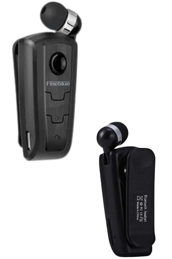 Çift Cihaz Mikrofonlu Bluetooth Kulakiçi Kulaklık - İki Telefona Bağlantılı