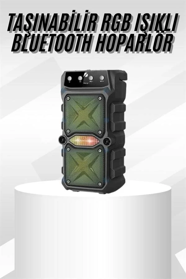 Çift Çıkışlı Güçlü Bataryalı Kablosuz Yüksek Ses Kaliteli Bluetooth Hoparlör Fiyatı, Yorumları ve Özellikleri