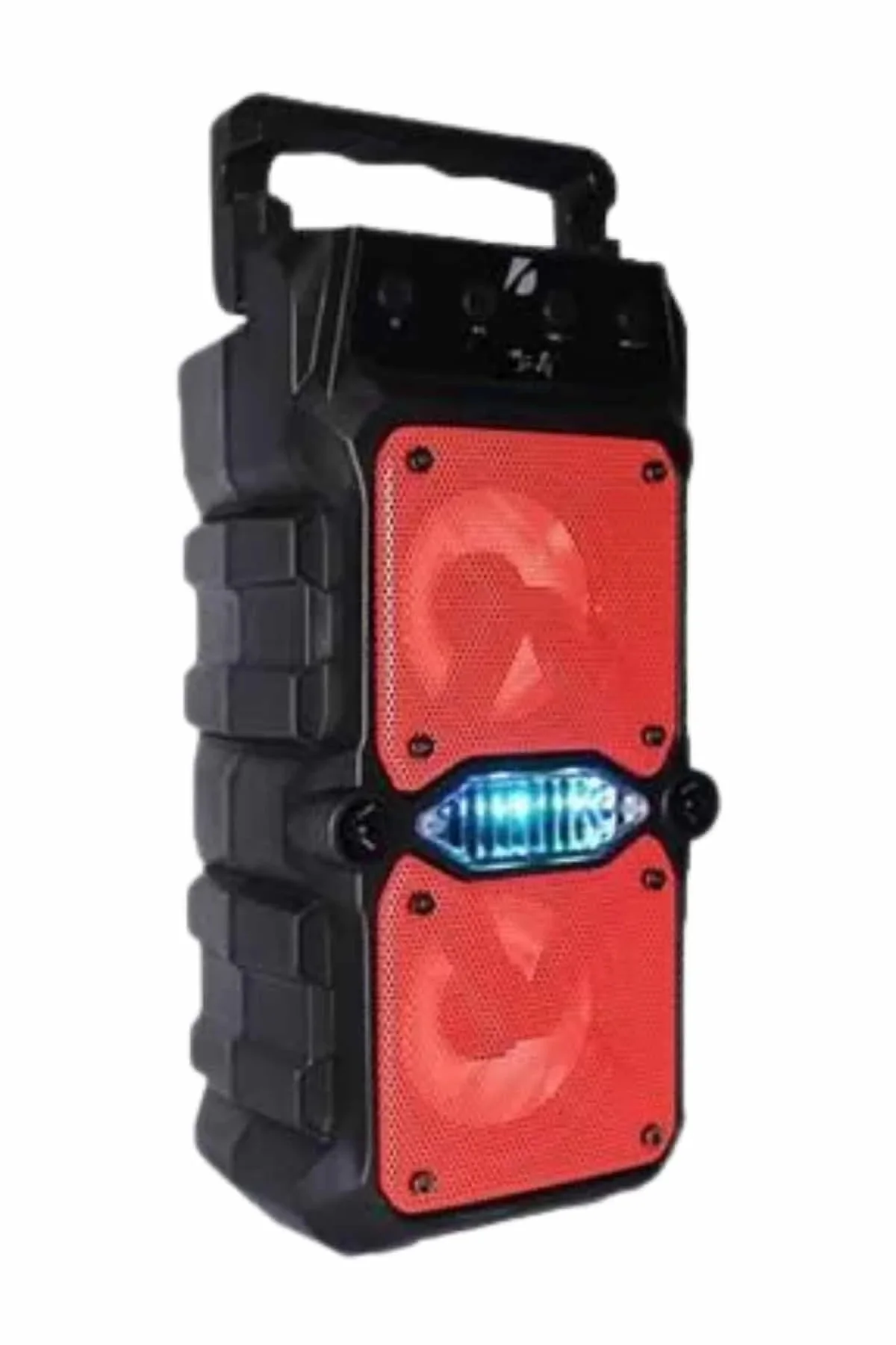 Çift Çıkışlı Güçlü Bataryalı Kablosuz Yüksek Ses Kaliteli Bluetooth Hoparlör Çift Çıkışlı Güçlü Bataryalı Kablosuz Yüksek Ses Kaliteli Bluetooth Hoparlör