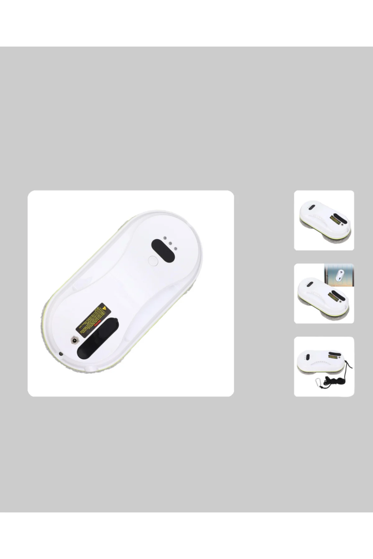 Çift Diskli Güvenli Otomatik Cam Silme Robotu