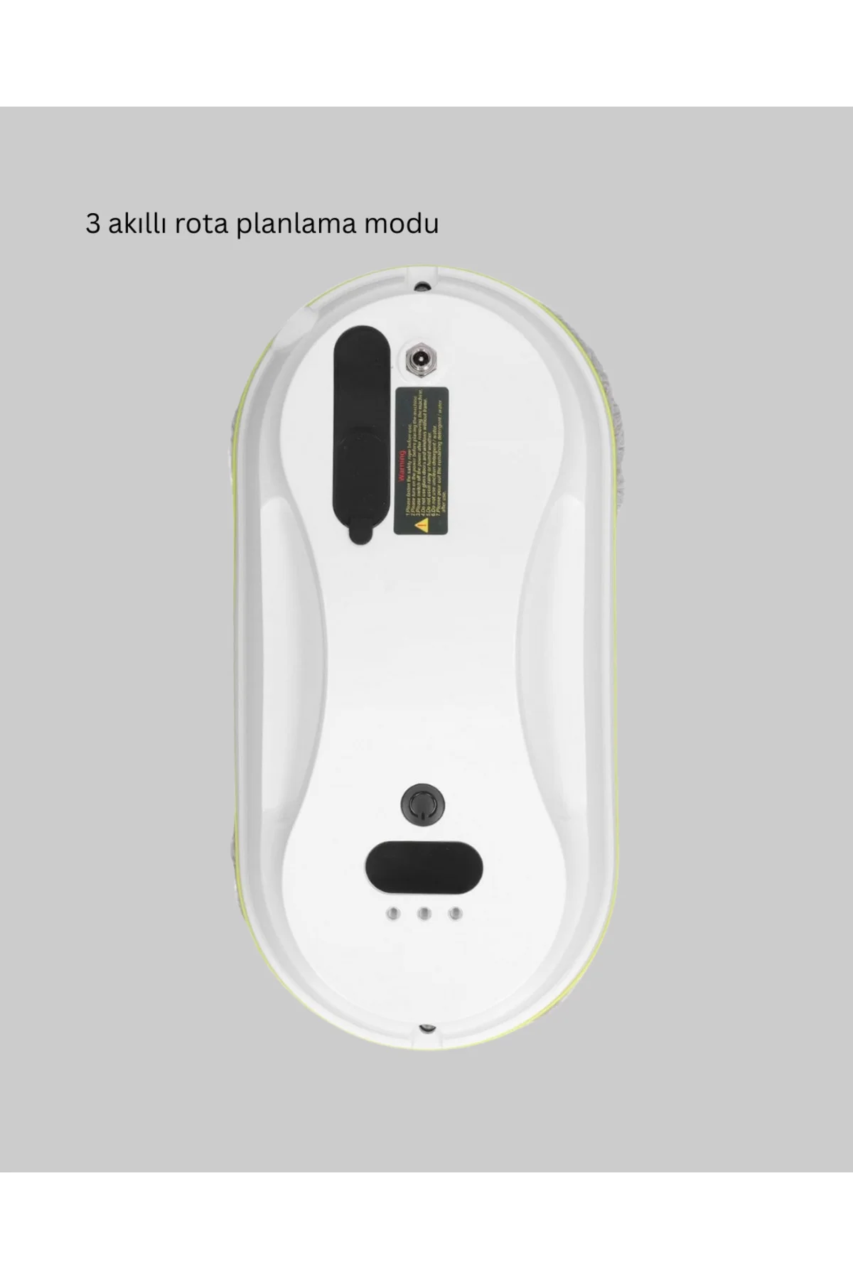 Çift Diskli Güvenli Otomatik Cam Silme Robotu