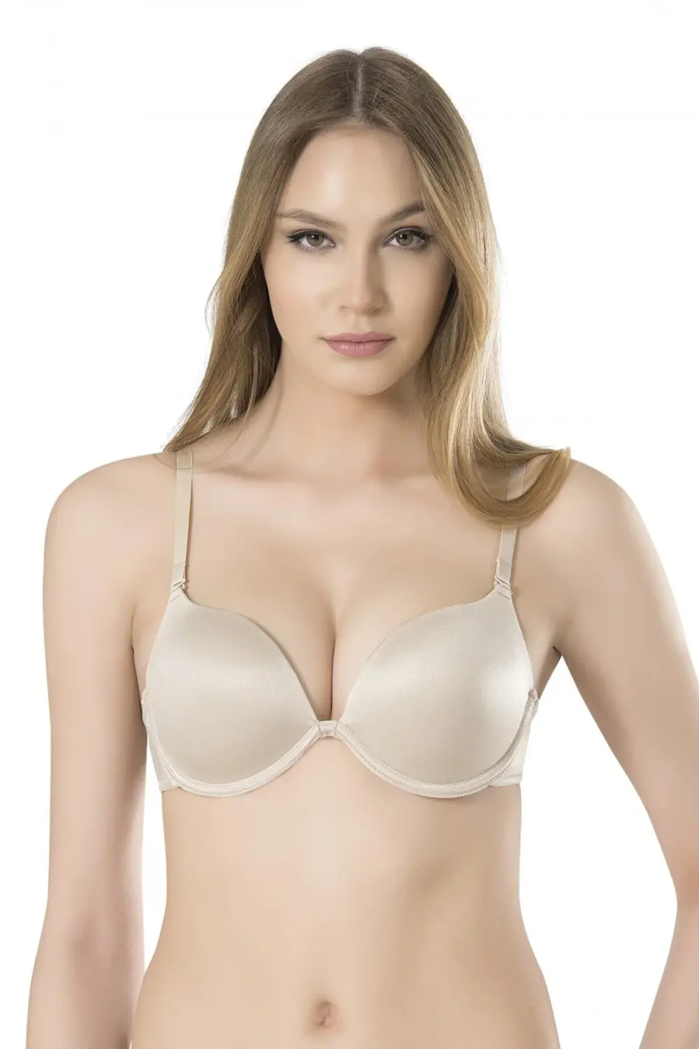 ÇİFT DOLGULU SÜTYEN (2 BEDEN BÜYÜK GÖSTERİR) 3030