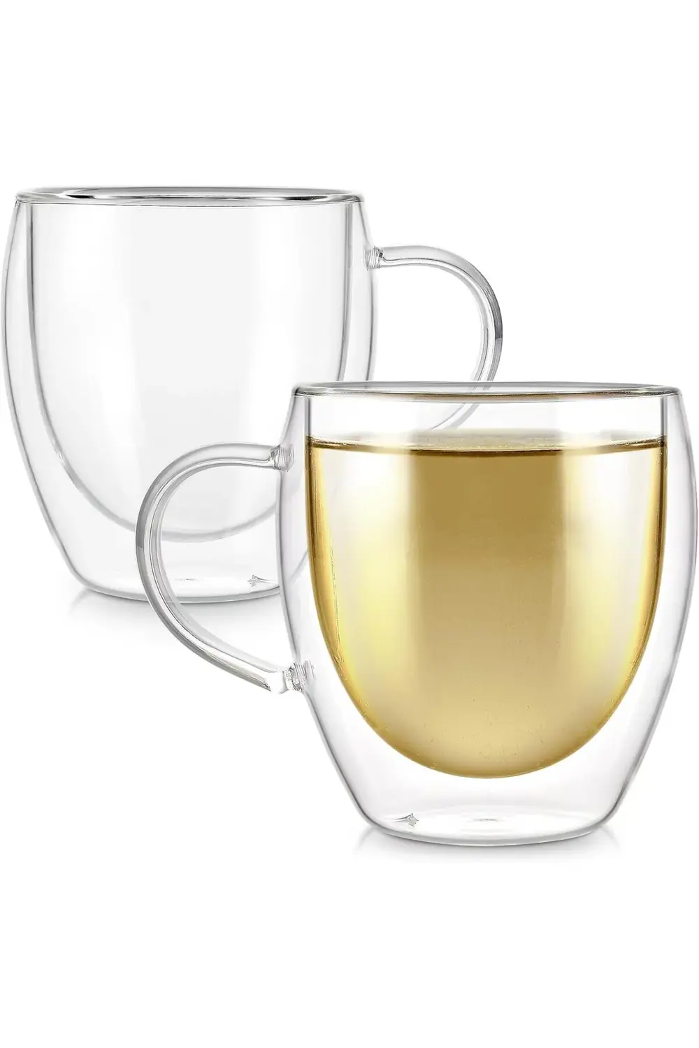 Çift duvarlı fincanlar – 226 ml / 250 ml – Çay, Kahve, Espresso v