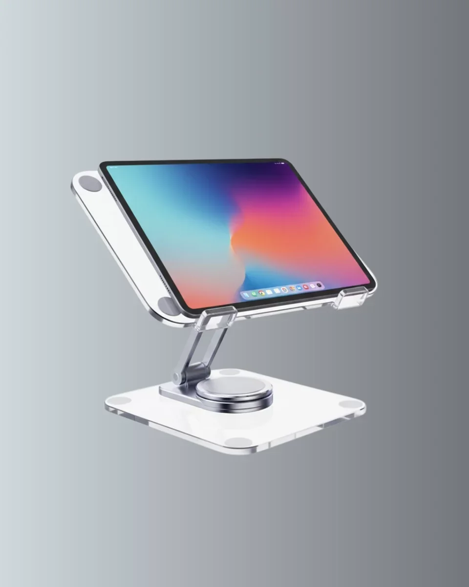 Çift Eksenli Ayarlanabilir Tablet Destek Standı Yeni Nesil