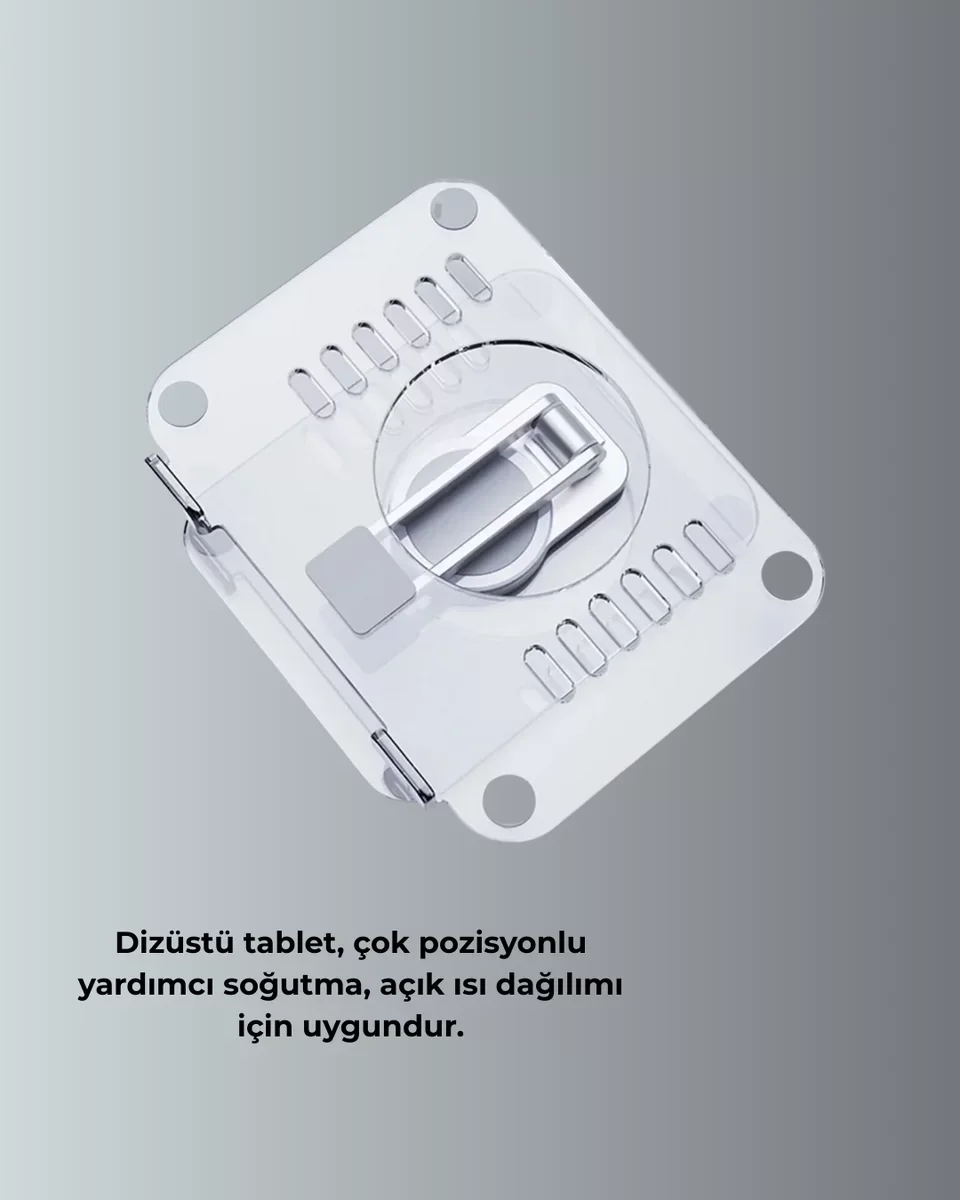 Çift Eksenli Ayarlanabilir Tablet Destek Standı Yeni Nesil