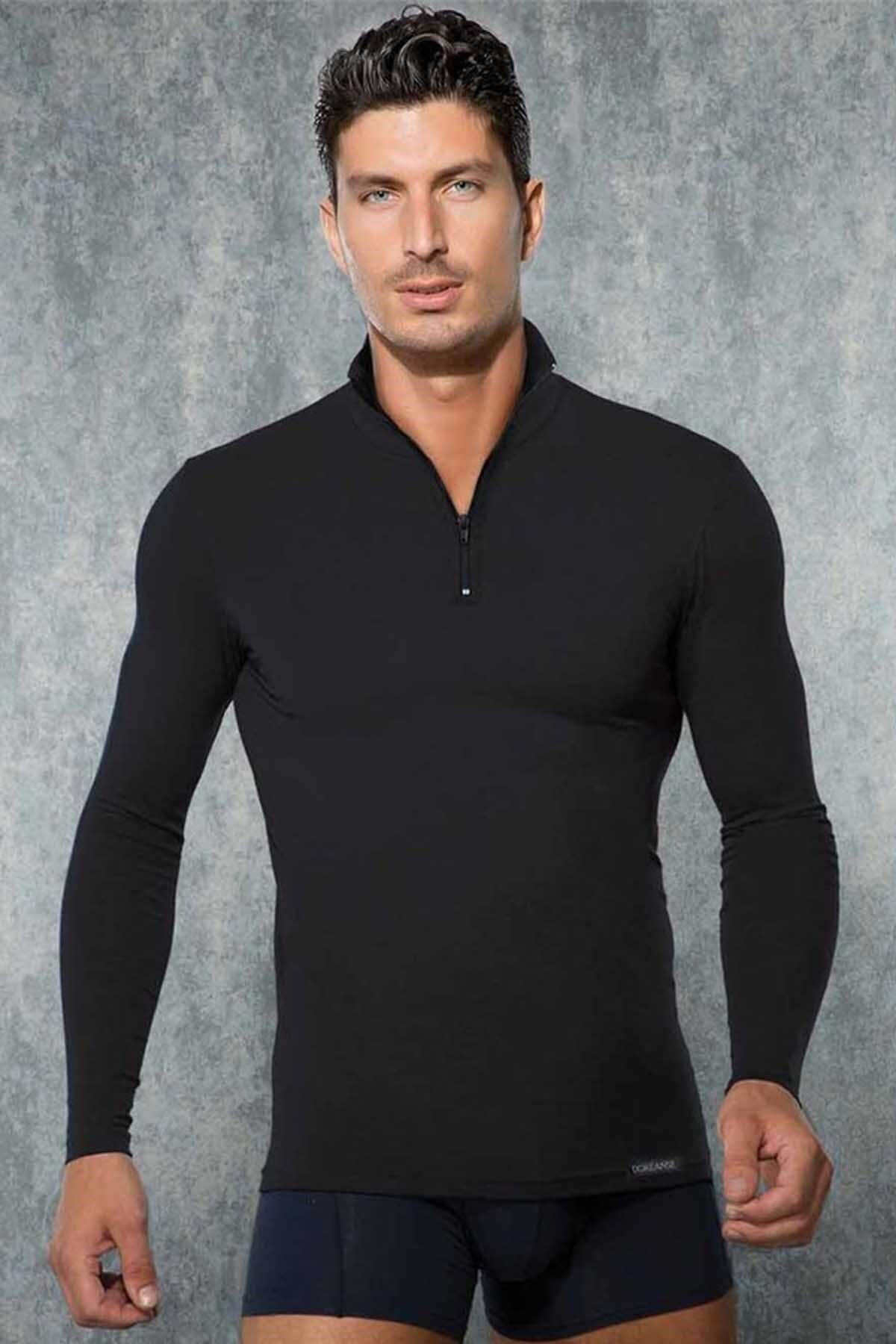 Doreanse Çift Etkili Ekstra Viloft Termal T-Shirt&İçlik Siyah - 2975