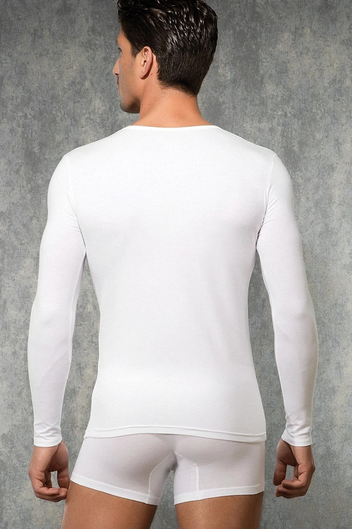 Çift Etkili Ekstra Viloft Termal T-shirt&içlik Ekru - 2985