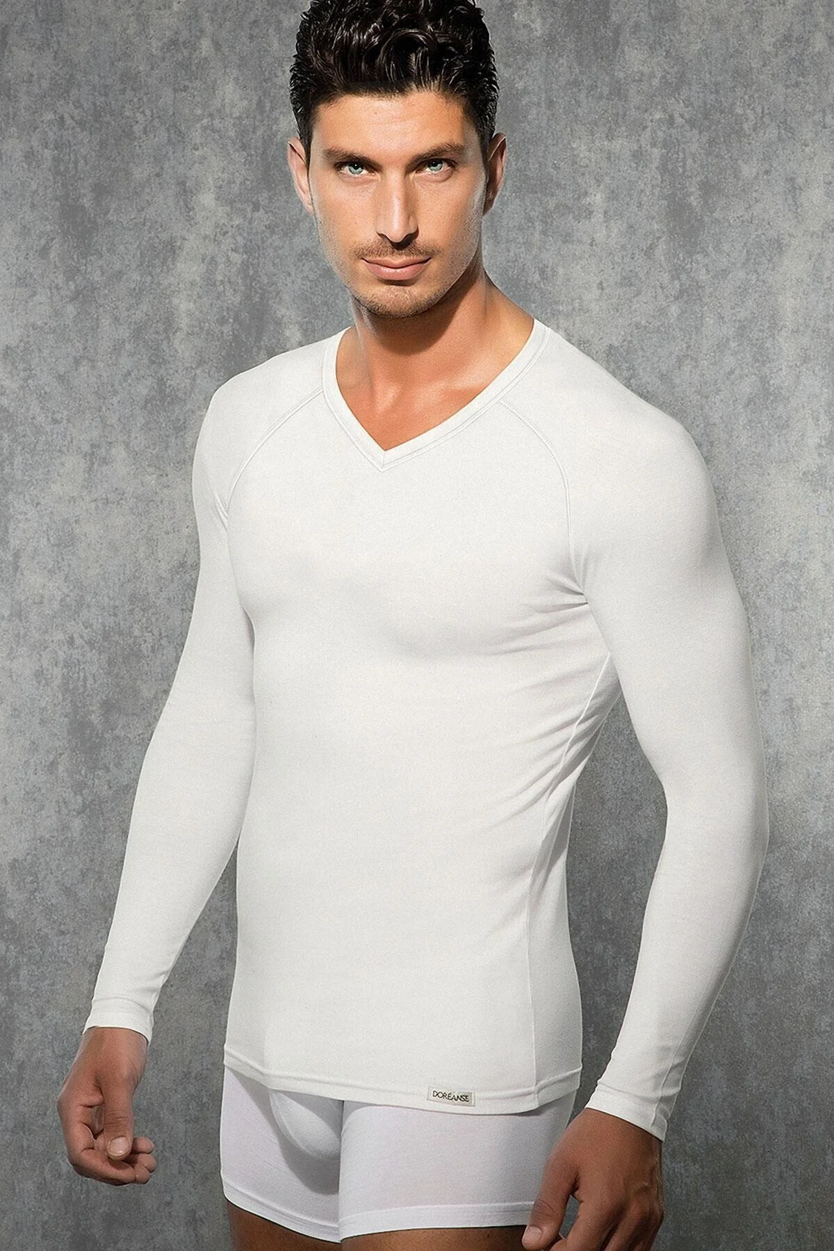 Çift Etkili Ekstra Viloft Termal T-shirt&içlik Ekru - 2985