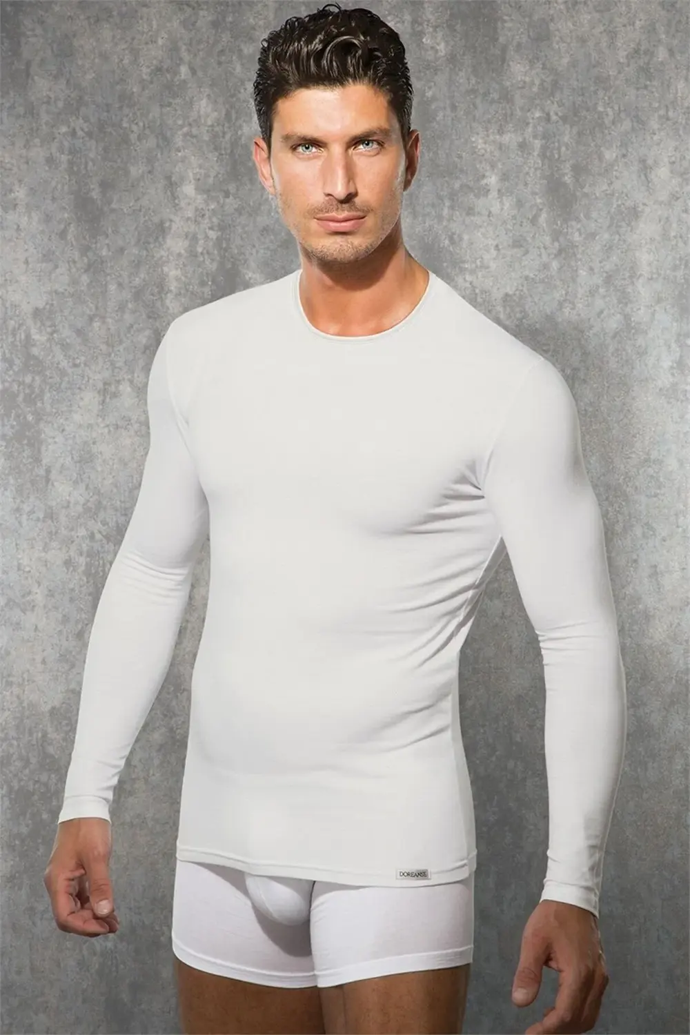 Çift Etkili Ekstra Viloft Termal T-shirt&içlik Ekru - 2965