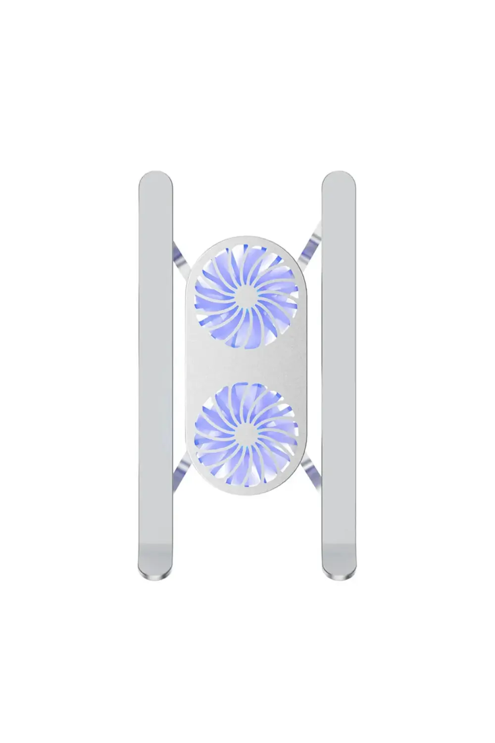 ÇİFT FANLI TAŞINABİLİR ALÜMİNYUM NOTEBOOK SOĞUTUCU STAND (4832)
