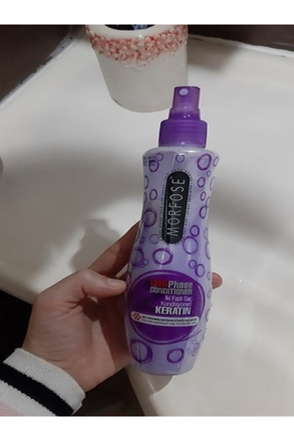 Çift Fazlı Fön Suyu Keratin 240 ml