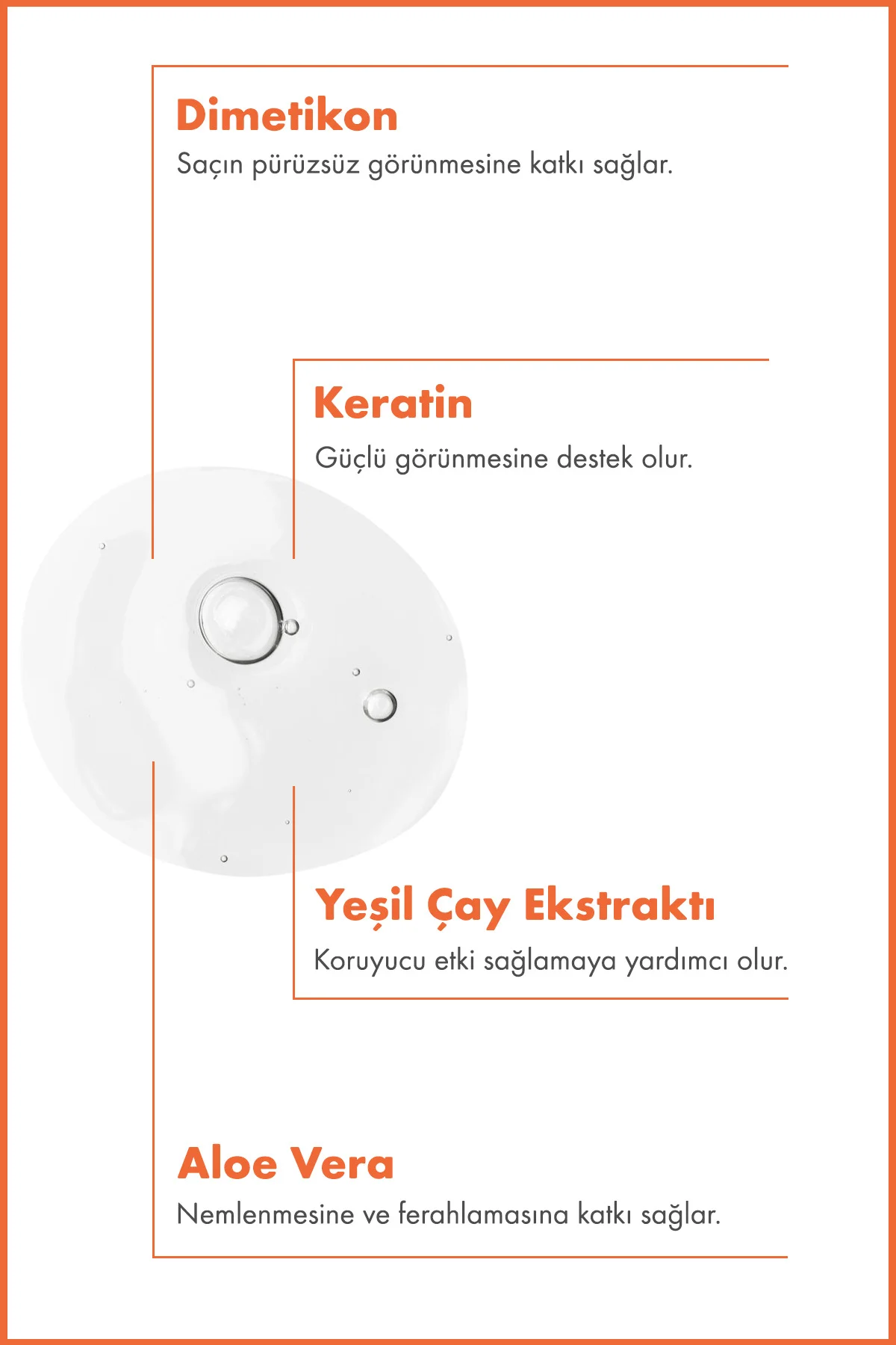 Çift Fazlı Isı Koruyucu Güneş Koruyucu Etkili Fön Suyu 200 ML | T