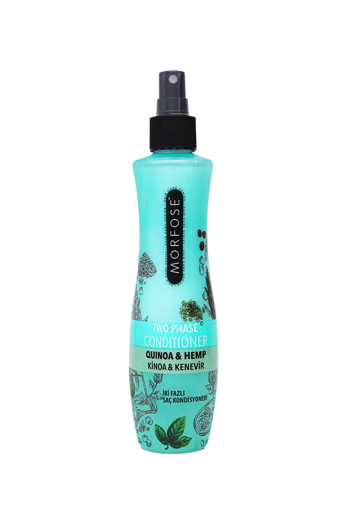 Çift Fazlı Kinoa İçeren Fön Suyu 240 ml