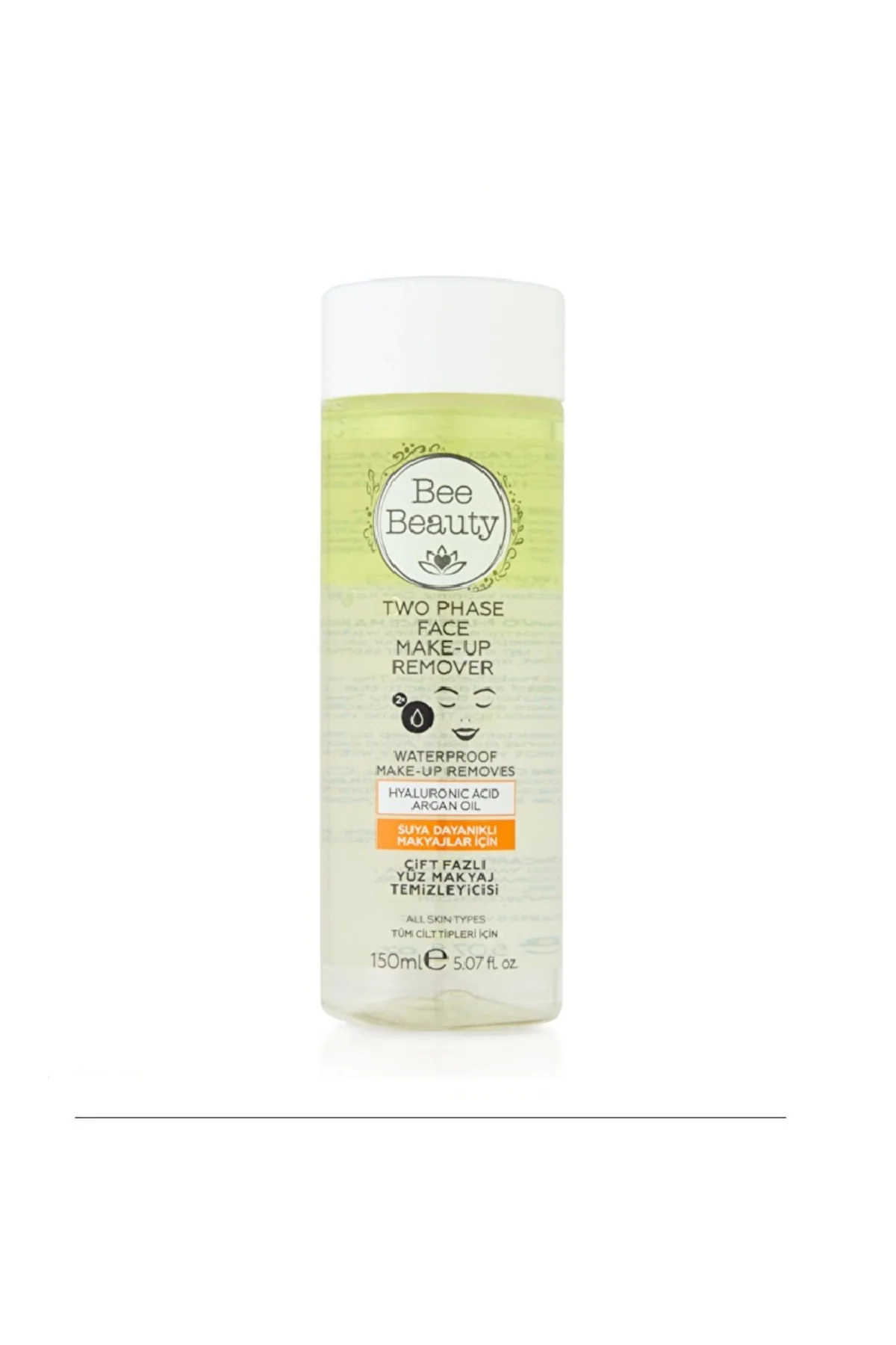 Çift Fazlı Yüz Makyaj Temizleyicisi 150 ml